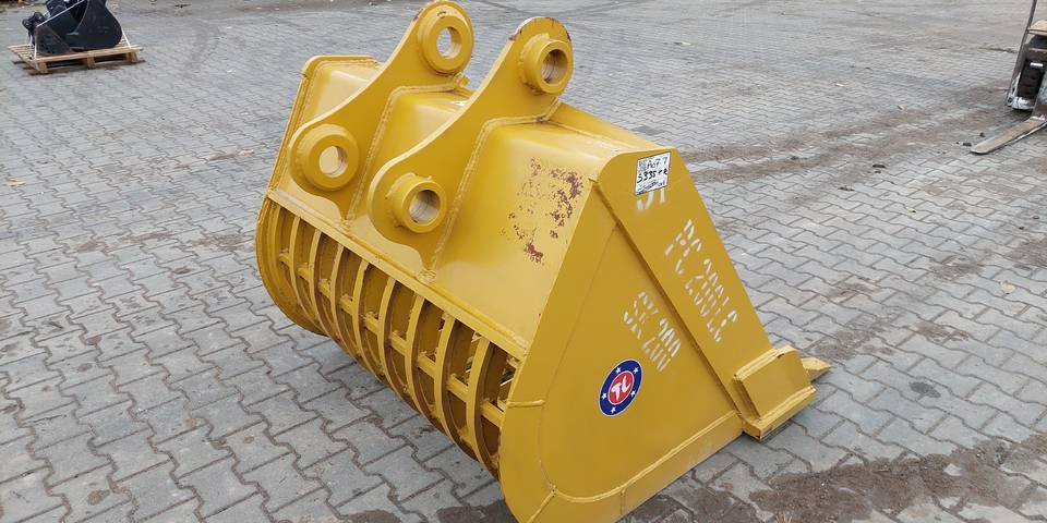 NOWA łyżka przesiewająca ażurowa do koparek 18-25t - Balde para separação para Máquina de construção: foto 4 NOWA łyżka przesiewająca ażurowa do koparek 18-25t - Balde para separação para Máquina de construção: foto 4
