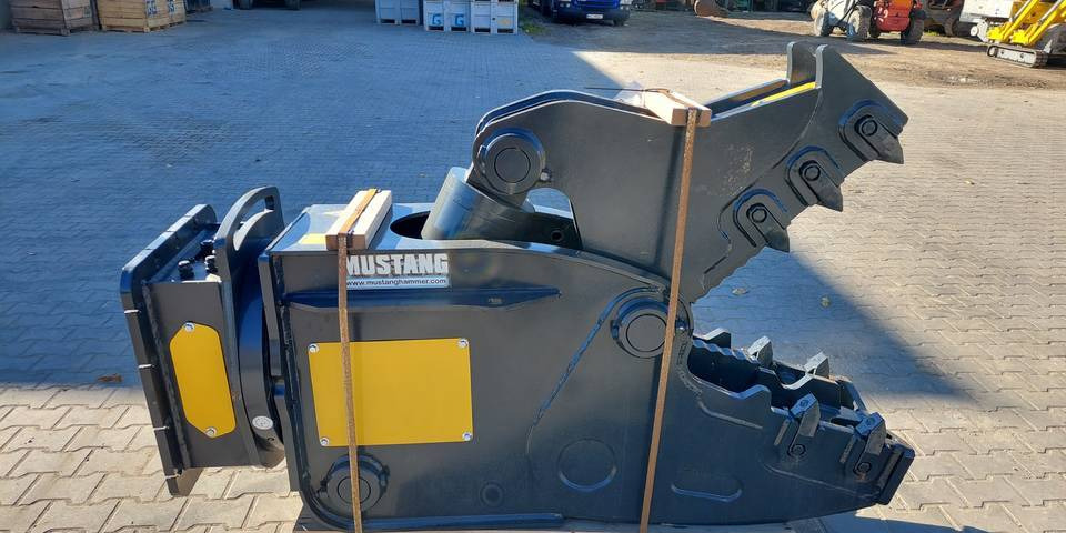NOWA szczęka krusząca Mustang RH16 1500kg - Tesoura de demolição para Máquina de construção: foto 5 NOWA szczęka krusząca Mustang RH16 1500kg - Tesoura de demolição para Máquina de construção: foto 5