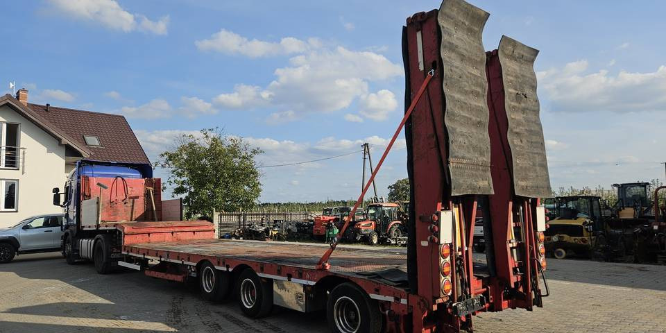 Naczepa niskopodwozie Bodex KIS3J DMC 47 ton - Semi-reboque baixa: foto 5 Naczepa niskopodwozie Bodex KIS3J DMC 47 ton - Semi-reboque baixa: foto 5