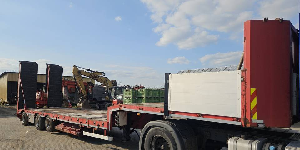 Naczepa niskopodwozie Bodex KIS3J DMC 47 ton - Semi-reboque baixa: foto 2 Naczepa niskopodwozie Bodex KIS3J DMC 47 ton - Semi-reboque baixa: foto 2