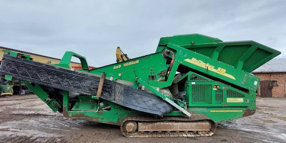 Przesiewacz McCloskey R70 16 ton 3 frakcje - Peneira vibratória: foto 1 Przesiewacz McCloskey R70 16 ton 3 frakcje - Peneira vibratória: foto 1
