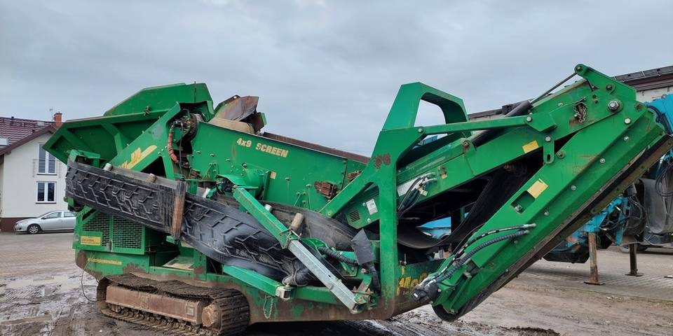 Przesiewacz McCloskey R70 16 ton 3 frakcje - Peneira vibratória: foto 3 Przesiewacz McCloskey R70 16 ton 3 frakcje - Peneira vibratória: foto 3