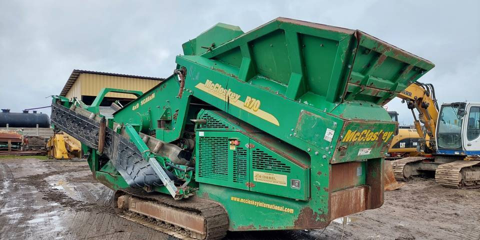 Przesiewacz McCloskey R70 16 ton 3 frakcje - Peneira vibratória: foto 5 Przesiewacz McCloskey R70 16 ton 3 frakcje - Peneira vibratória: foto 5