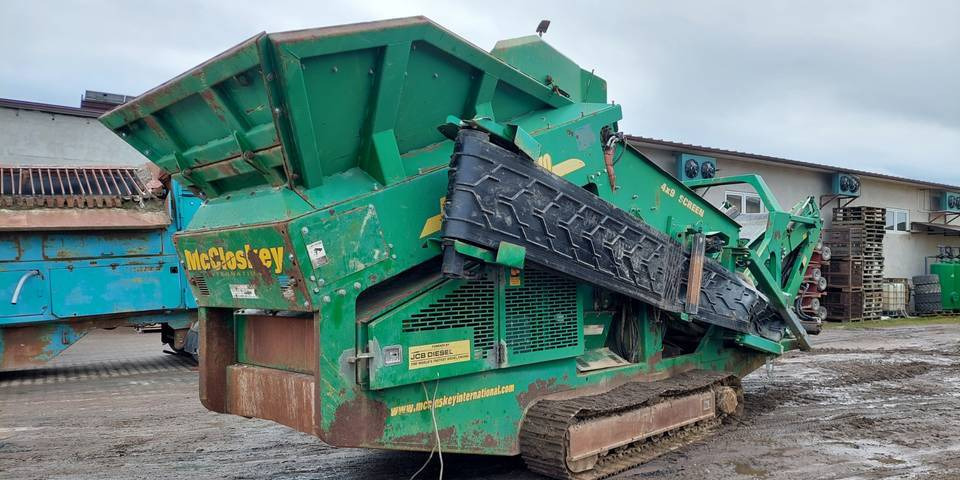 Przesiewacz McCloskey R70 16 ton 3 frakcje - Peneira vibratória: foto 4 Przesiewacz McCloskey R70 16 ton 3 frakcje - Peneira vibratória: foto 4