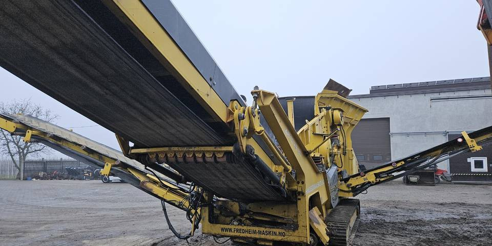 Peneira vibratória Przesiewacz mobilny Keestrack Combo 17t: foto 7