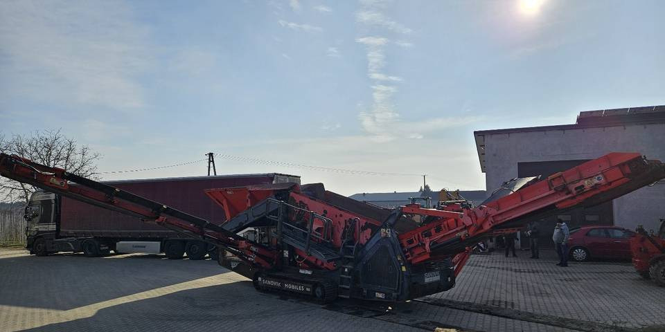 Przesiewacz mobilny Sandvik QE241 tylko 2980 h - Peneira vibratória: foto 5 Przesiewacz mobilny Sandvik QE241 tylko 2980 h - Peneira vibratória: foto 5