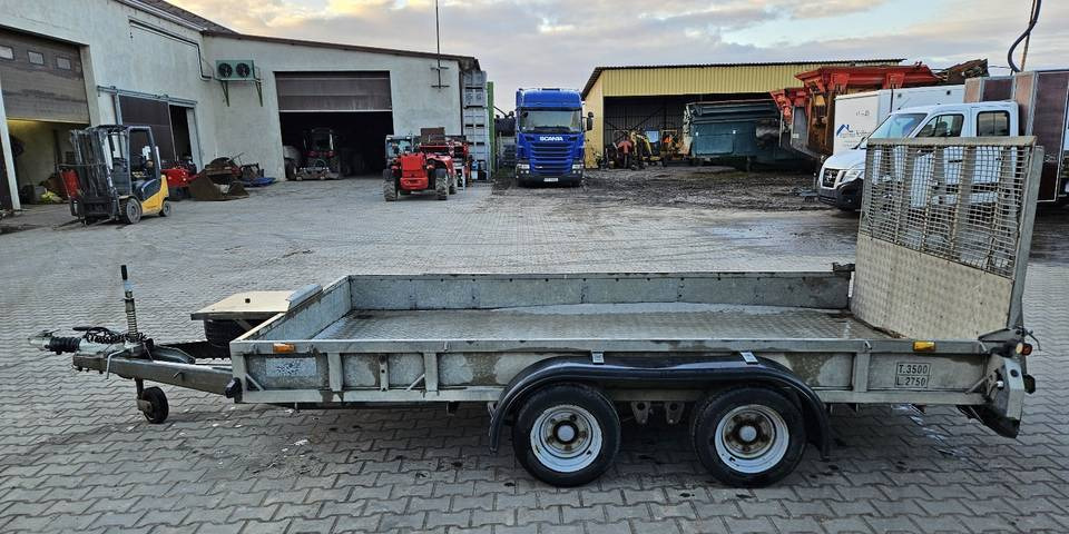 Przyczepa laweta Ifor Williams GP126 3500 kg - Reboque porta máquinas: foto 5 Przyczepa laweta Ifor Williams GP126 3500 kg - Reboque porta máquinas: foto 5