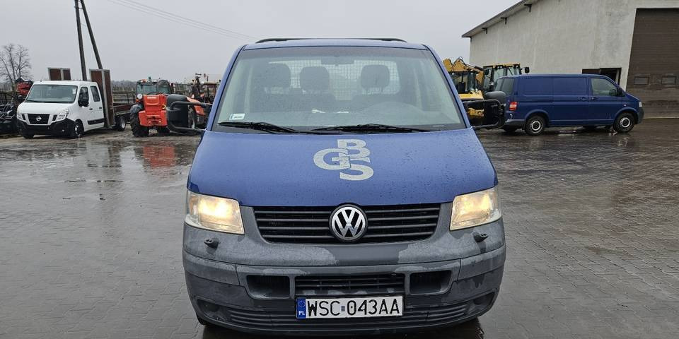 Volkswagen Transporter T5 2.5 skrzynia FV23% klima automat Webasto - Carrinha de caixa aberta: foto 3 Volkswagen Transporter T5 2.5 skrzynia FV23% klima automat Webasto - Carrinha de caixa aberta: foto 3