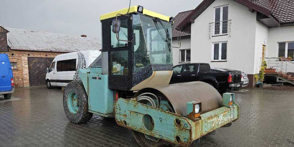 Walec Ammann AC70-2N guma-stal - Compactador: foto 2 Walec Ammann AC70-2N guma-stal - Compactador: foto 2
