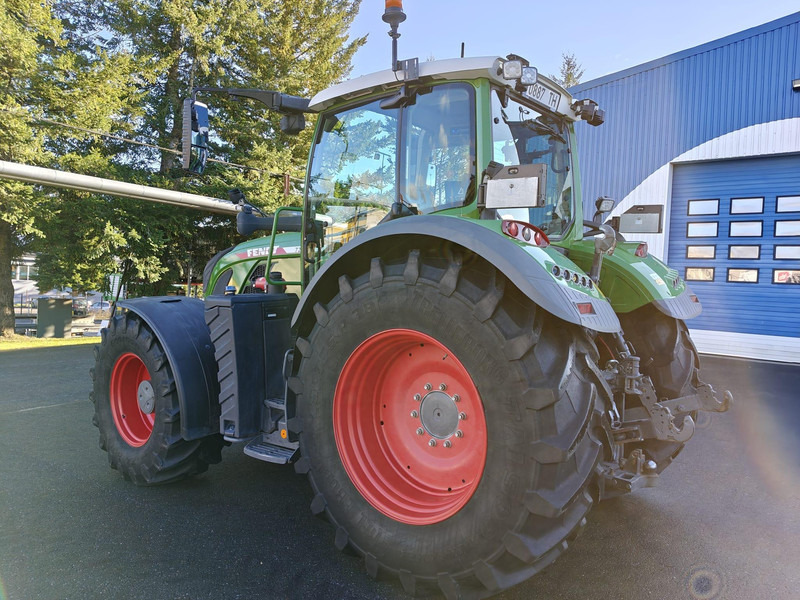 Fendt 724 Vario Profi plus - Trator: foto 5 Fendt 724 Vario Profi plus - Trator: foto 5