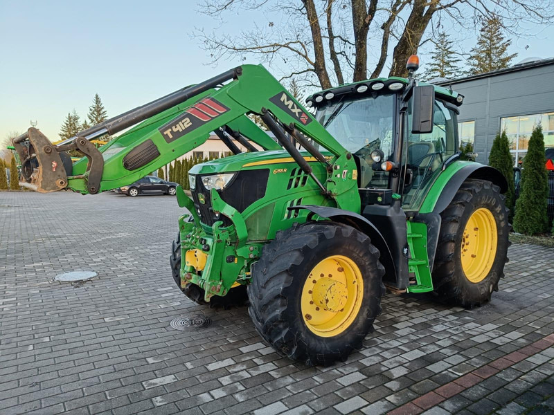 John Deere 6155R - Trator: foto 2 John Deere 6155R - Trator: foto 2