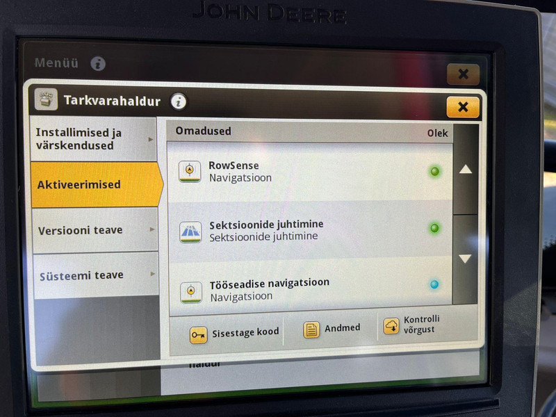 Trator John Deere 6215R Autopowr: foto 13