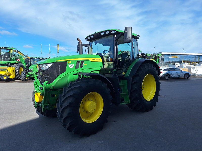 John Deere 6R 155 - Trator: foto 3 John Deere 6R 155 - Trator: foto 3
