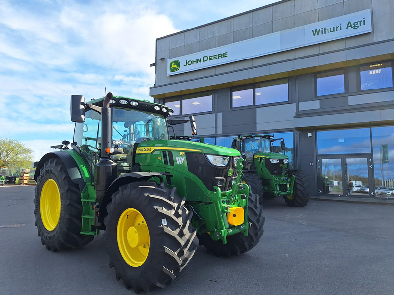 John Deere 6R 155 - Trator: foto 1 John Deere 6R 155 - Trator: foto 1