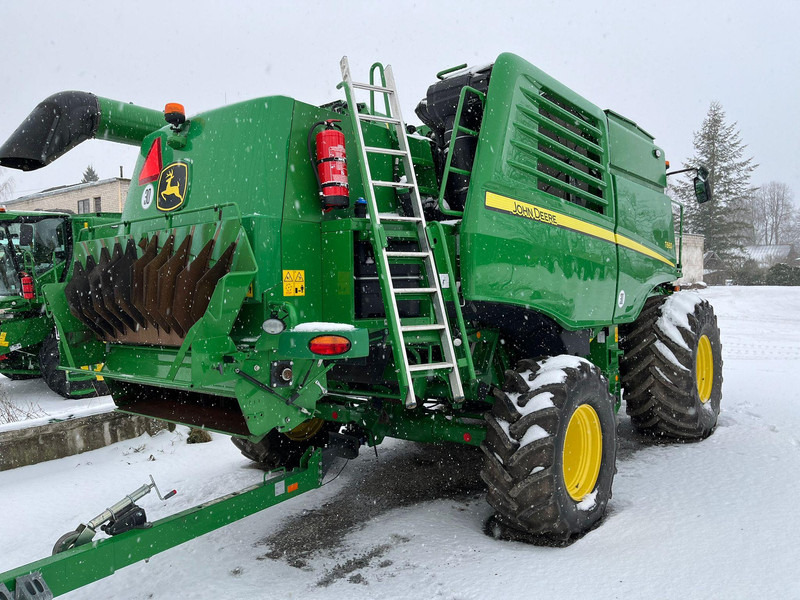 John Deere T660 - Ceifeira debulhadora: foto 5 John Deere T660 - Ceifeira debulhadora: foto 5