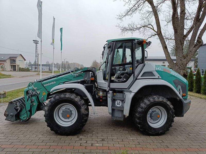 Kramer KL55.8T - Pá carregadora telescópica: foto 4 Kramer KL55.8T - Pá carregadora telescópica: foto 4
