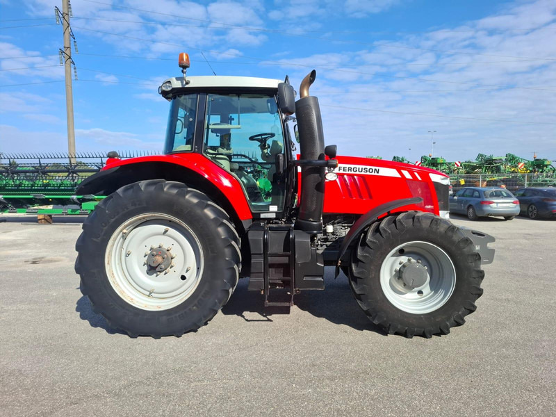 Massey Ferguson 7720 Dyna-VT - Trator: foto 2 Massey Ferguson 7720 Dyna-VT - Trator: foto 2