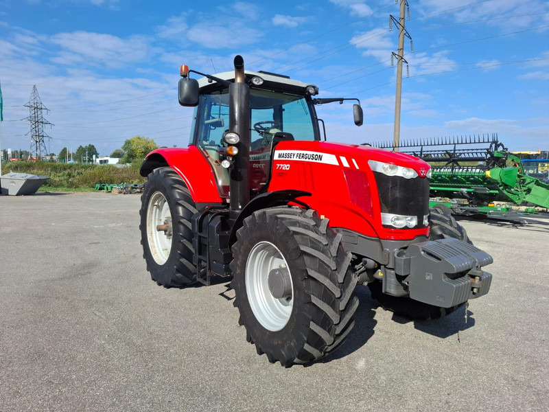 Massey Ferguson 7720 Dyna-VT - Trator: foto 1 Massey Ferguson 7720 Dyna-VT - Trator: foto 1