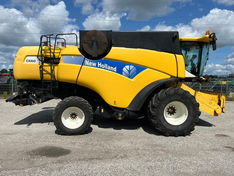 New Holland CX 860 - Ceifeira debulhadora: foto 2 New Holland CX 860 - Ceifeira debulhadora: foto 2