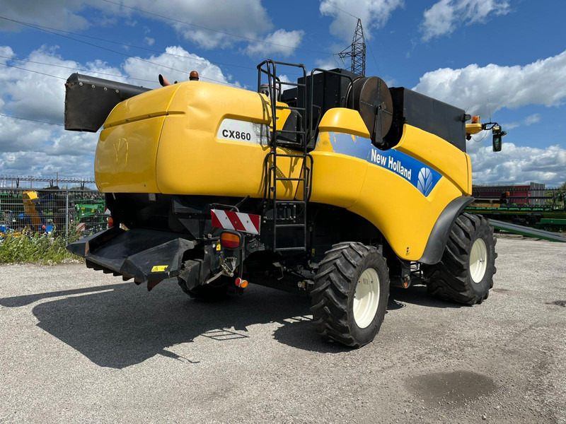 New Holland CX 860 - Ceifeira debulhadora: foto 3 New Holland CX 860 - Ceifeira debulhadora: foto 3
