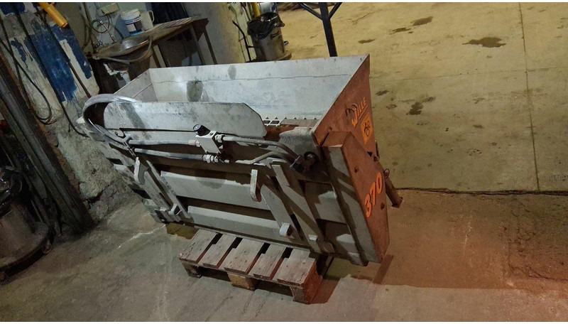 Wille OPTIM 370 puistur - Motocultivador: foto 1 Wille OPTIM 370 puistur - Motocultivador: foto 1