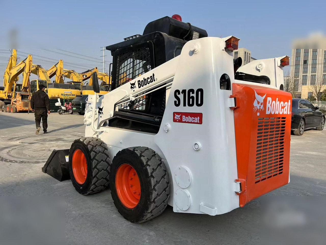 BOBCAT S160 - Mini pá carregadora: foto 5 BOBCAT S160 - Mini pá carregadora: foto 5