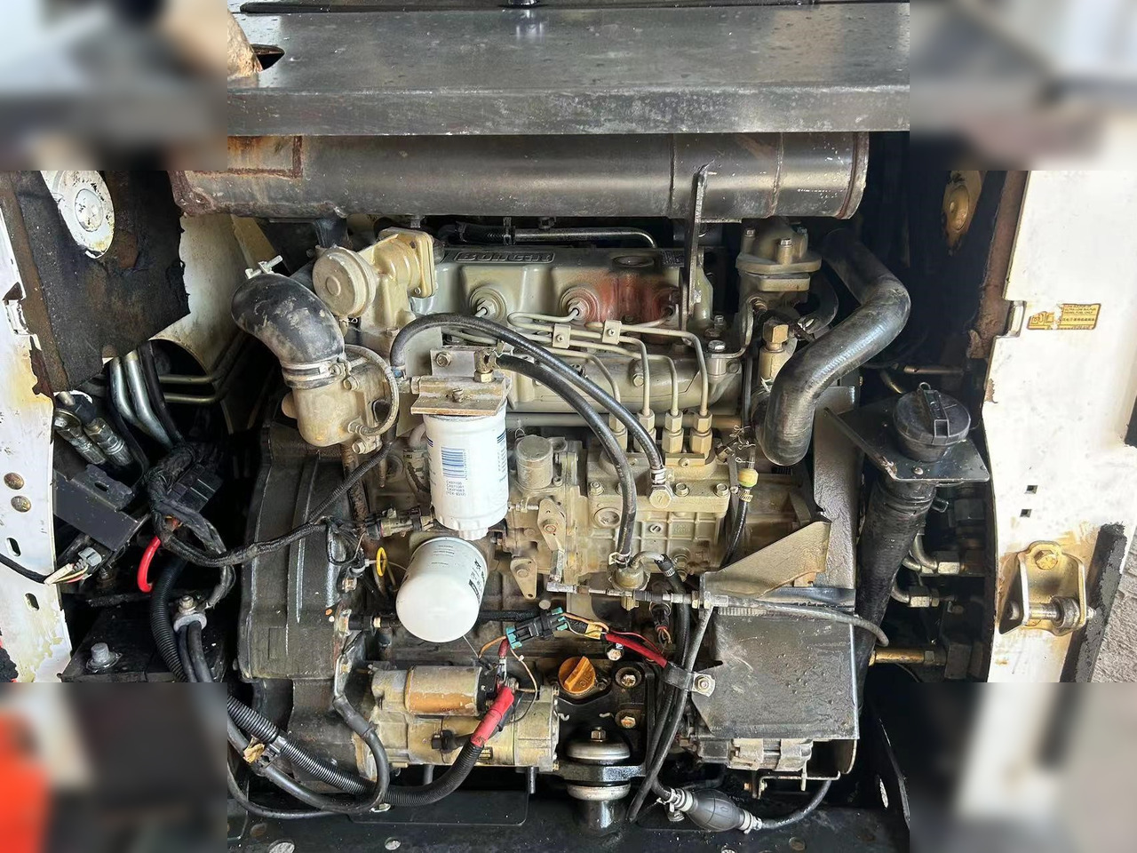 BOBCAT S750 - Mini pá carregadora: foto 5 BOBCAT S750 - Mini pá carregadora: foto 5