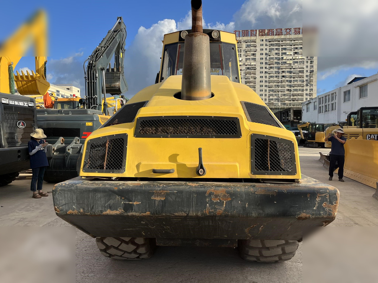 BOMAG BW226DH-4 - Rolo: foto 3 BOMAG BW226DH-4 - Rolo: foto 3