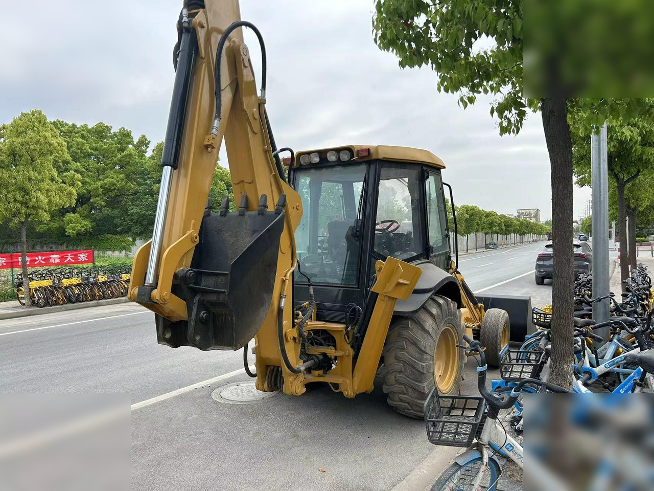 CASE 580 - Retroescavadeira: foto 4 CASE 580 - Retroescavadeira: foto 4