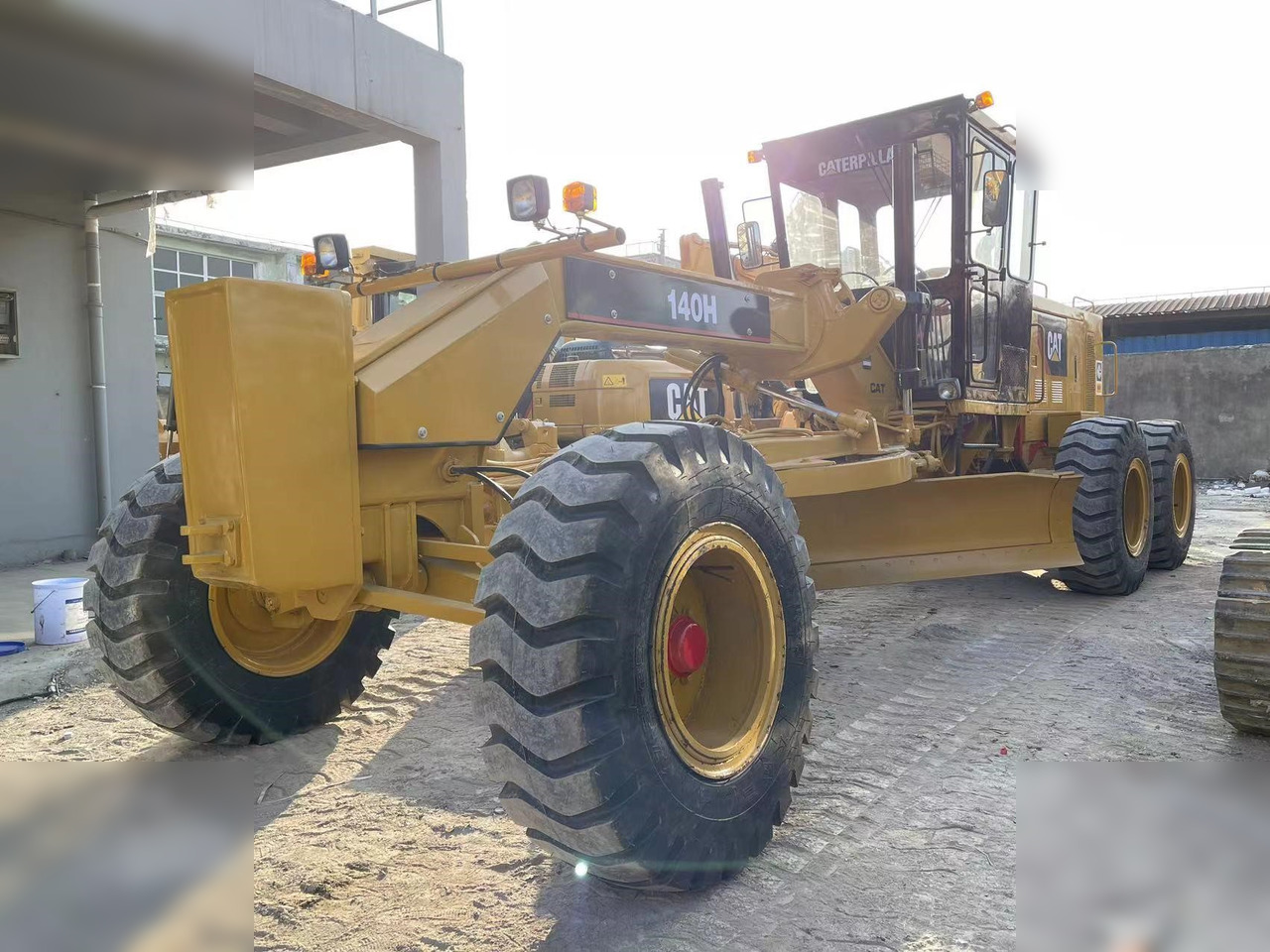 CATERPILLAR 140H - Motoniveladora: foto 3 CATERPILLAR 140H - Motoniveladora: foto 3