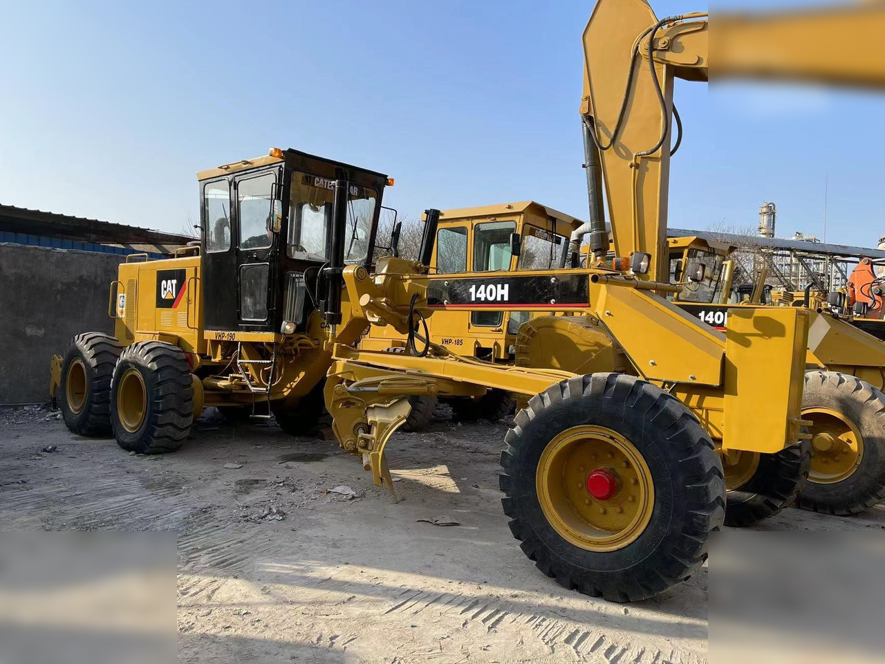 CATERPILLAR 140H - Motoniveladora: foto 1 CATERPILLAR 140H - Motoniveladora: foto 1