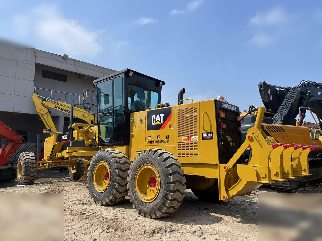 Motoniveladora CATERPILLAR 140K: foto 6