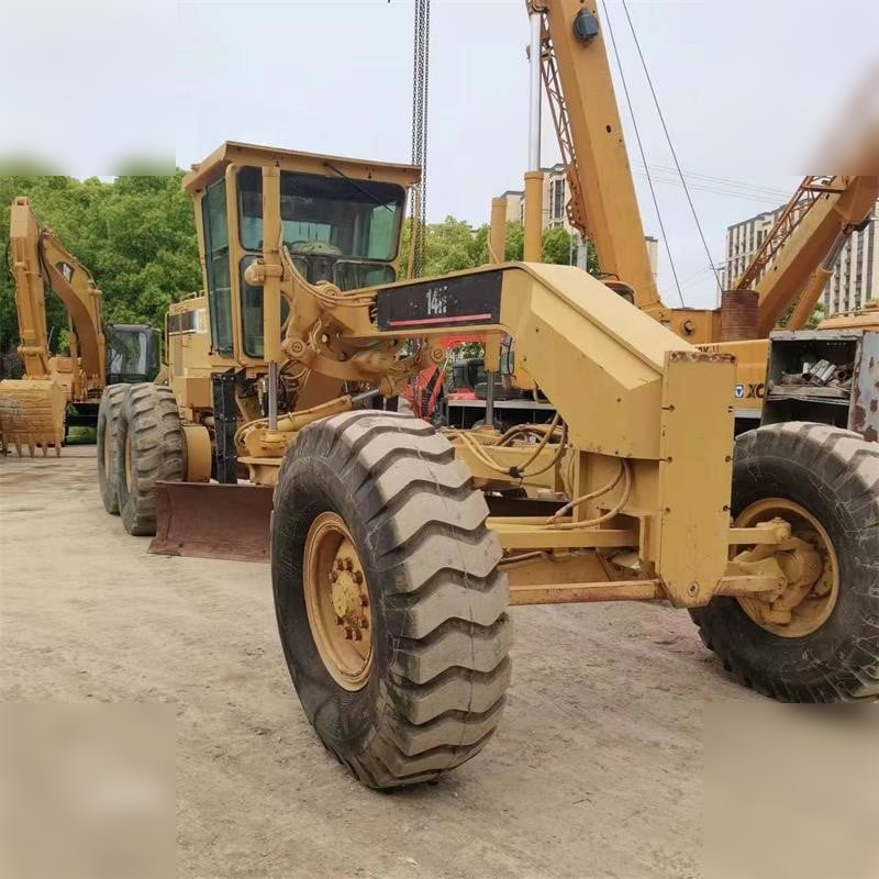 CATERPILLAR 14H - Motoniveladora: foto 2 CATERPILLAR 14H - Motoniveladora: foto 2
