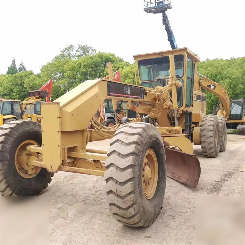 CATERPILLAR 14H - Motoniveladora: foto 5 CATERPILLAR 14H - Motoniveladora: foto 5