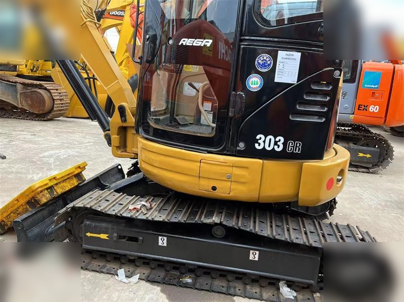 CATERPILLAR 303C CR - Mini escavadeira: foto 5 CATERPILLAR 303C CR - Mini escavadeira: foto 5