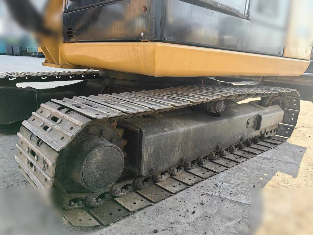 CATERPILLAR 305.5E2 - Mini escavadeira: foto 5 CATERPILLAR 305.5E2 - Mini escavadeira: foto 5