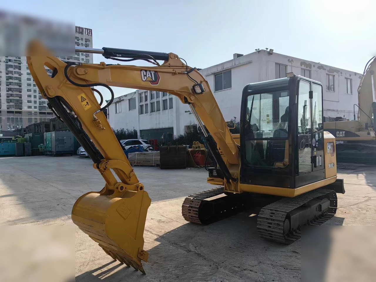 CATERPILLAR 305.5E2 - Mini escavadeira: foto 1 CATERPILLAR 305.5E2 - Mini escavadeira: foto 1