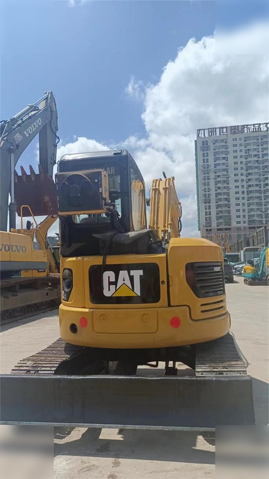 Mini escavadeira CATERPILLAR 305C CR: foto 7