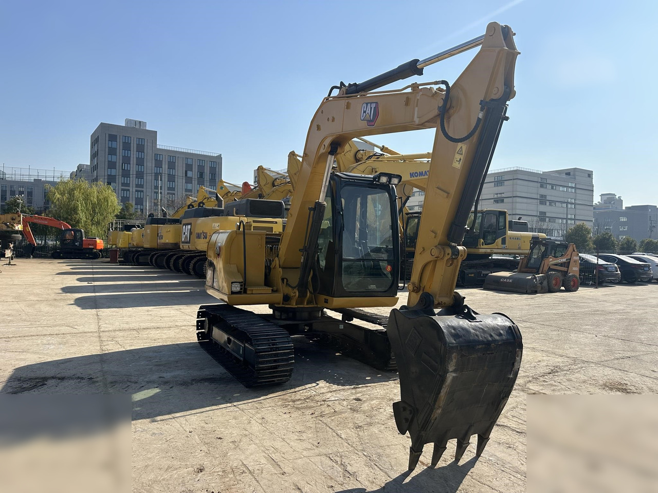 CATERPILLAR 307D - Escavadora de rastos: foto 4 CATERPILLAR 307D - Escavadora de rastos: foto 4