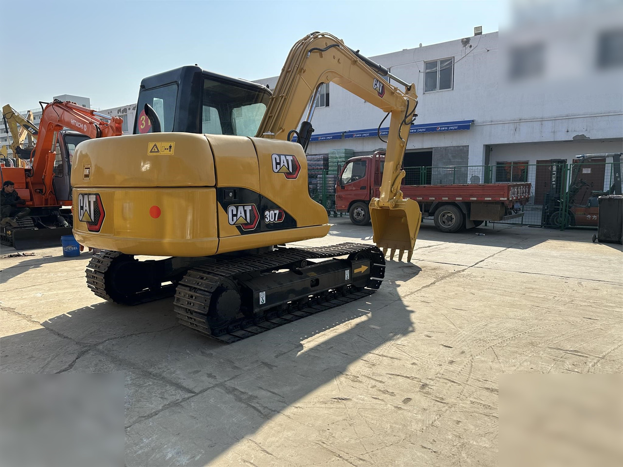CATERPILLAR 307D - Escavadora de rastos: foto 4 CATERPILLAR 307D - Escavadora de rastos: foto 4