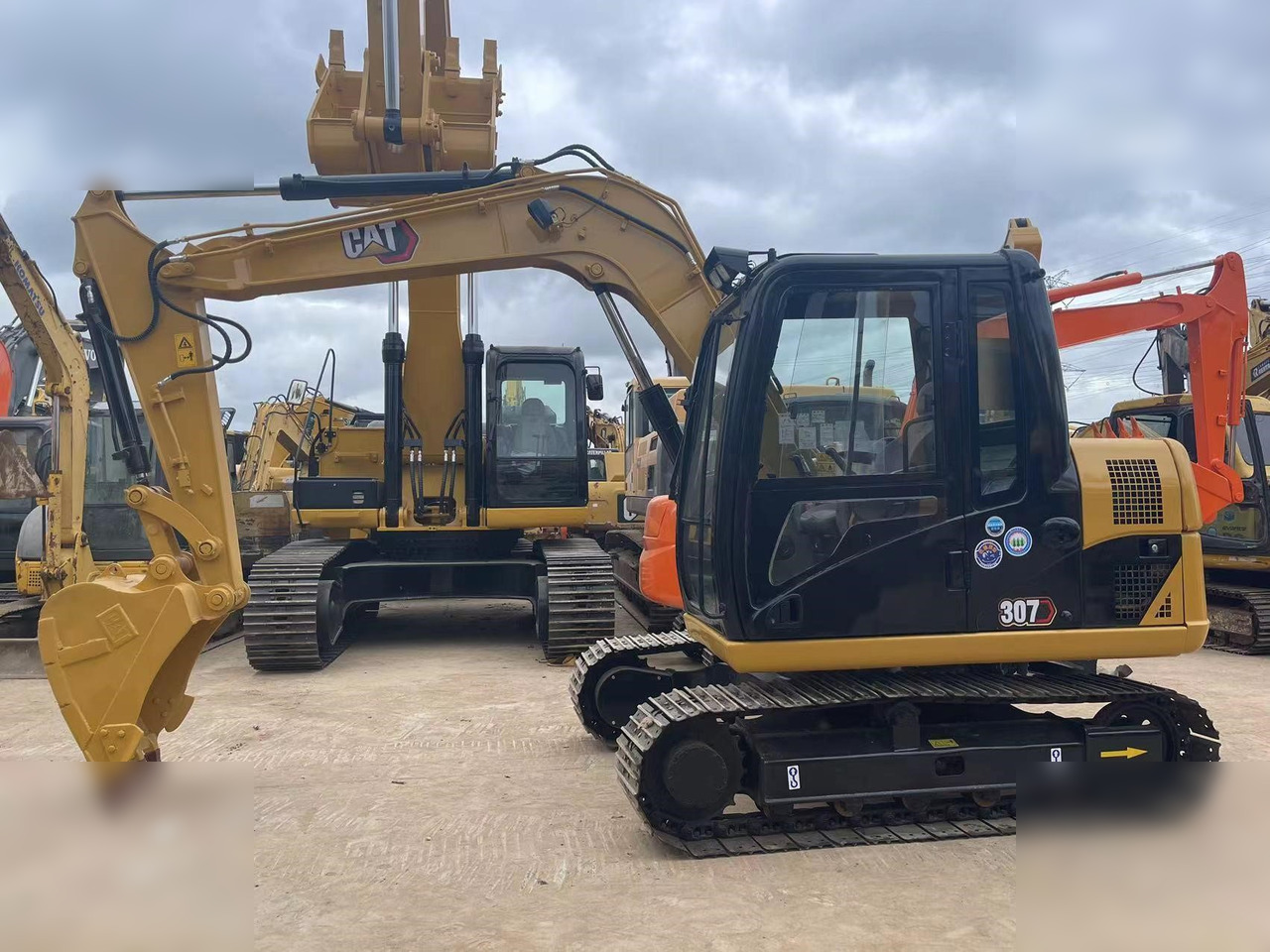 Locação financeira de CATERPILLAR 307D CATERPILLAR 307D: foto 6