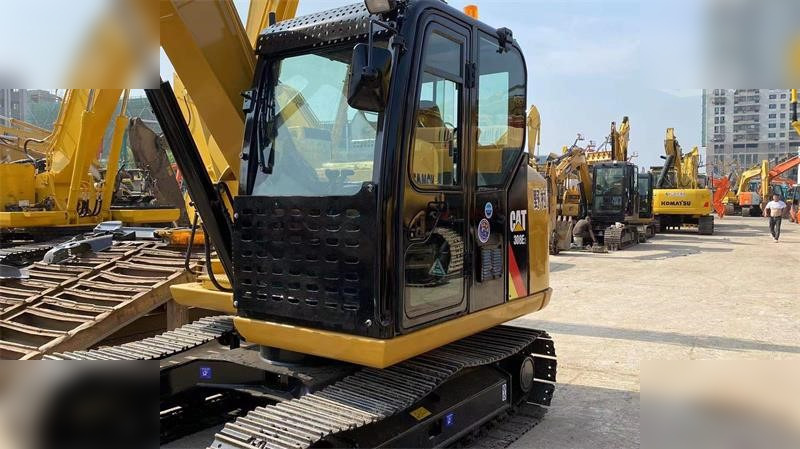 CATERPILLAR 308E2 CR - Escavadora de rastos: foto 5 CATERPILLAR 308E2 CR - Escavadora de rastos: foto 5