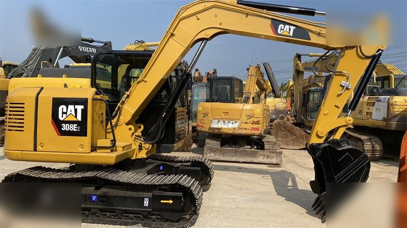 CATERPILLAR 308E2 CR - Escavadora de rastos: foto 1 CATERPILLAR 308E2 CR - Escavadora de rastos: foto 1