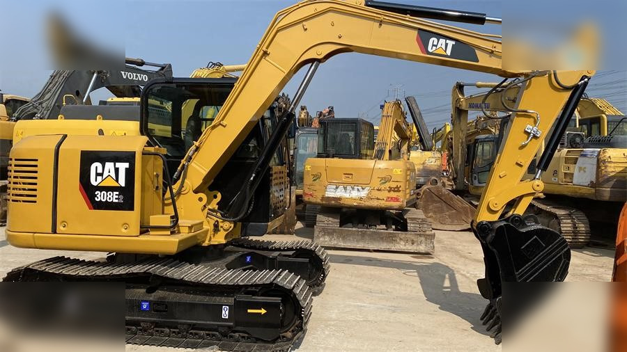 CATERPILLAR 308E2 - Escavadora de rastos: foto 1 CATERPILLAR 308E2 - Escavadora de rastos: foto 1