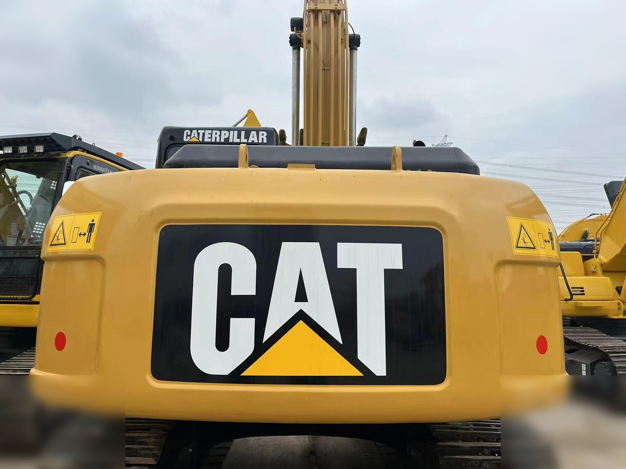 CATERPILLAR 315D - Escavadora de rastos: foto 2 CATERPILLAR 315D - Escavadora de rastos: foto 2