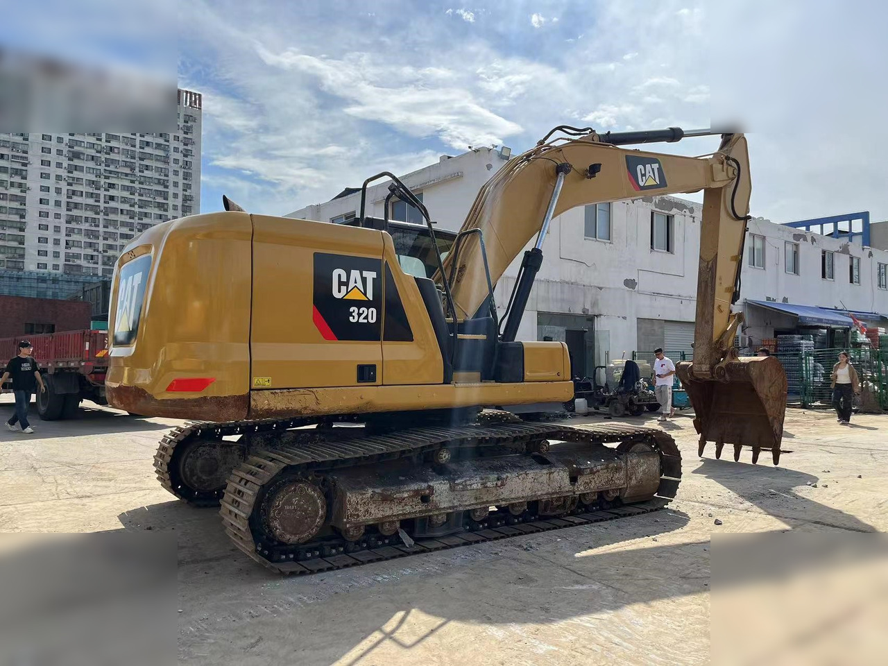 CATERPILLAR 320 - Escavadora de rastos: foto 3 CATERPILLAR 320 - Escavadora de rastos: foto 3