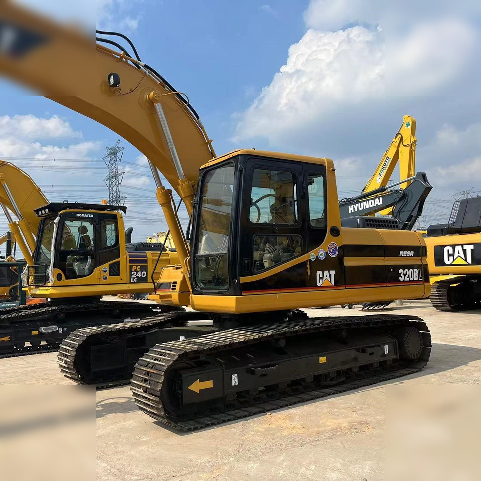 CATERPILLAR 320BL - Escavadora de rastos: foto 5 CATERPILLAR 320BL - Escavadora de rastos: foto 5