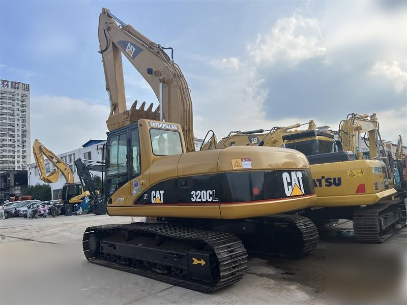 CATERPILLAR 320CL - Escavadora de rastos: foto 5 CATERPILLAR 320CL - Escavadora de rastos: foto 5