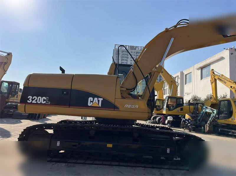 CATERPILLAR 320CL - Escavadora de rastos: foto 5 CATERPILLAR 320CL - Escavadora de rastos: foto 5