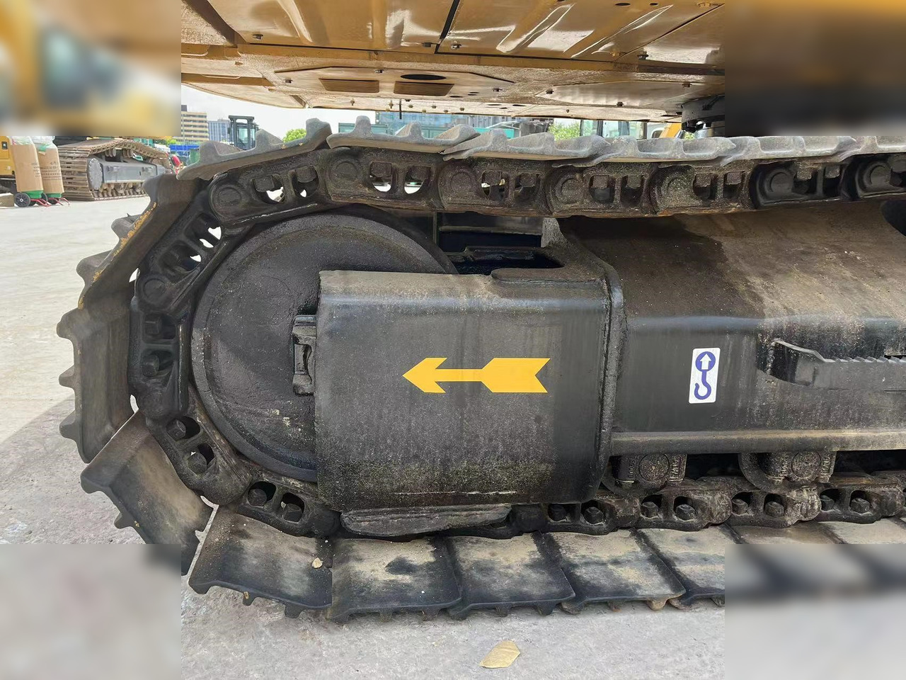 Escavadora de rastos CATERPILLAR 320CL: foto 6